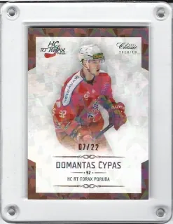 Čipas Domantas OFS Chance Liga 2018-19 Rainbow xx/22 č.296